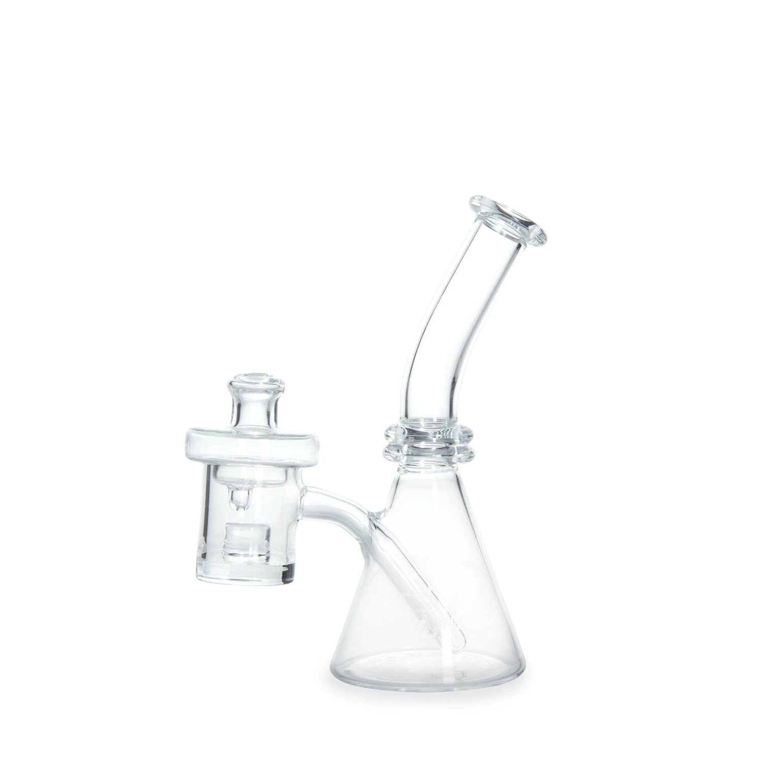 Piranha Quartz One Piece Beaker Dab Rig W/ Thick Bottom Reactor Core Banger 3 Piranha Quartz One Piece Beaker Dab Rig W/ Thick Bottom Reactor Core Banger