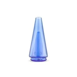 Puffco Peak Colored Glass Attachment -Smoking Accessories Shop puffco peak colored glass 1 royal blue 404587
