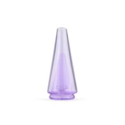 Puffco Peak Colored Glass Attachment -Smoking Accessories Shop puffco peak colored glass 1 ultraviolet 159062