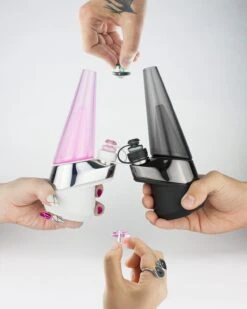 Puffco Peak Colored Glass Attachment -Smoking Accessories Shop puffco peak colored glass 3 562145