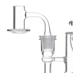 Green Bear Blender Base Quartz Banger -Smoking Accessories Shop quartz blender base banger quartz bangers 420 science 449078