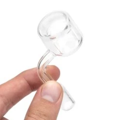 Quartz Double Chamber Thermal Banger 14mm -Smoking Accessories Shop quartz double chamber thermal banger 14mm 4 200235