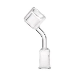 Quartz Double Chamber Thermal Banger 14mm -Smoking Accessories Shop quartz double chamber thermal banger 14mm 45 degree 1 209644