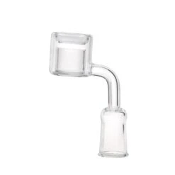 Quartz Double Chamber Thermal Banger 14mm -Smoking Accessories Shop quartz double chamber thermal banger 14mm 90 degree 1 853626