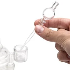Quartz Thermal Banger Bubble Carb Cap/Dabber -Smoking Accessories Shop quartz thermal banger bubble cap with dab tool 5 8a34b482 ca3d 4c00 a597 30a7291a4a4c 970984