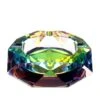 Rainbow Crystal Faceted Ashtray - Large -Smoking Accessories Shop rainbow crystal faceted ashtray large 1 823543