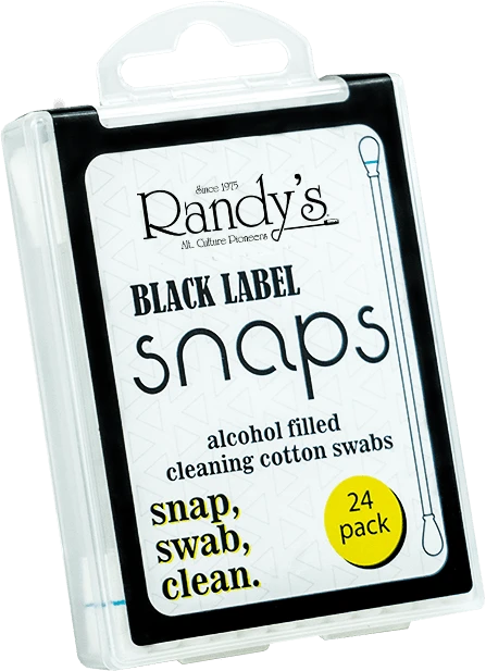 Randy's Snaps Solution Filled Swabs 3 Randy's Snaps Solution Filled Swabs