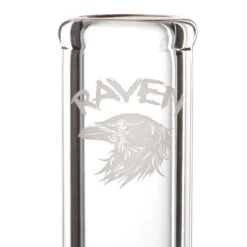 Raven Glass 10in Fumed Beaker Bong -Smoking Accessories Shop raven glass 10in fumed beaker 4 161486