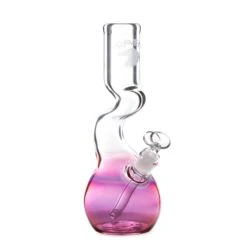 Raven Glass 12in Wavy Fumed Beaker Bong -Smoking Accessories Shop raven glass 12in wavy fumed beaker 1 636490