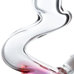 Raven Glass 12in Wavy Fumed Beaker Bong -Smoking Accessories Shop raven glass 12in wavy fumed beaker 5 328703