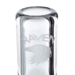 Raven Glass 12in Wavy Fumed Beaker Bong -Smoking Accessories Shop raven glass 12in wavy fumed beaker 6