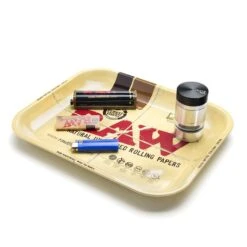 RAW Rolling Tray - Large -Smoking Accessories Shop raw rolling tray large 3 734066