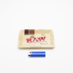 RAW Mini Rolling Tray -Smoking Accessories Shop raw rolling tray mini 2 958253