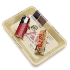 RAW Mini Rolling Tray -Smoking Accessories Shop raw rolling tray mini 3 443716