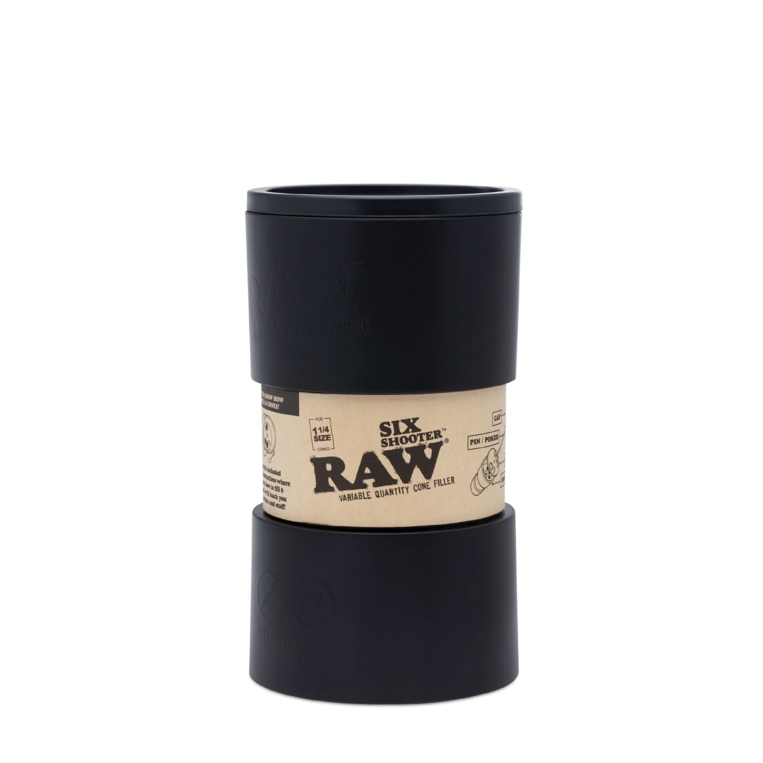 RAW Six Shooter Cone Filler 4 RAW Six Shooter Cone Filler - Image 2