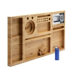 RAW Triple Flip Magnetic Bamboo Rolling Tray 9 RAW Triple Flip Magnetic Bamboo Rolling Tray -Smoking Accessories Shop raw triple flip magnetic bamboo rolling tray 3 791940