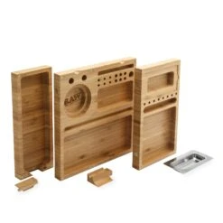 RAW Triple Flip Magnetic Bamboo Rolling Tray 10 RAW Triple Flip Magnetic Bamboo Rolling Tray -Smoking Accessories Shop raw triple flip magnetic bamboo rolling tray 4 331180