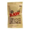 RAW Unbleached Pre-Rolled Tips 200-Pack -Smoking Accessories Shop raw unbleached pre rolled tips 200 pack crutches filter tips 420 science 629832