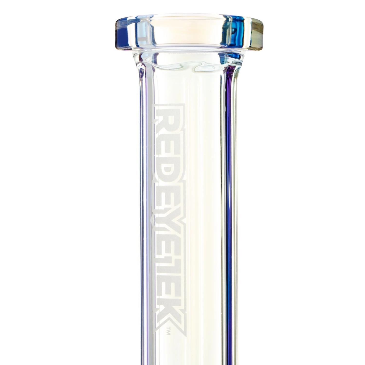 Red Eye Tek 10in Hex Top Beaker Bong 14 Red Eye Tek 10in Hex Top Beaker Bong - Image 12