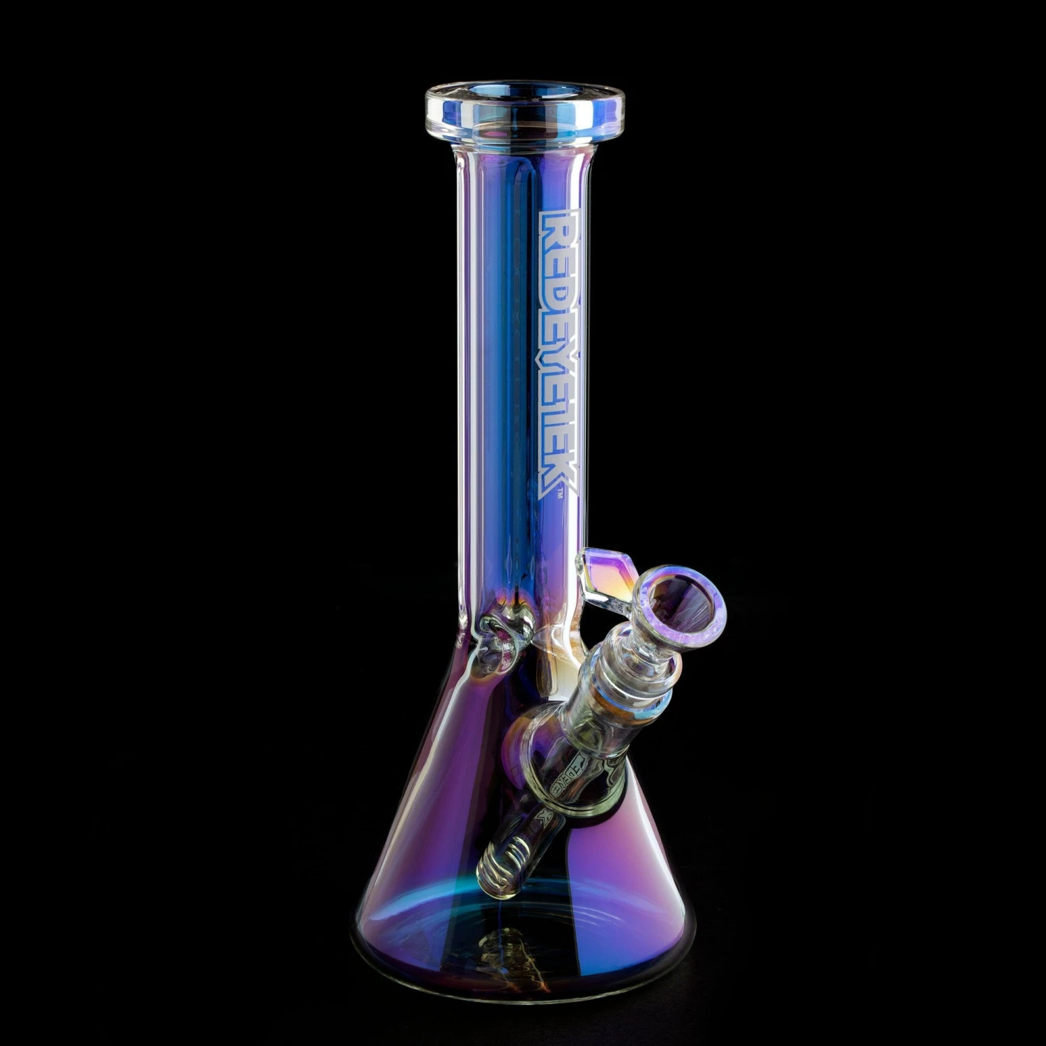 Red Eye Tek 10in Hex Top Beaker Bong 10 Red Eye Tek 10in Hex Top Beaker Bong - Image 8