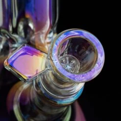 Red Eye Tek 10in Hex Top Beaker Bong 24 Red Eye Tek 10in Hex Top Beaker Bong -Smoking Accessories Shop red eye tek 10in irridesent hex tube beaker bong 7 534811