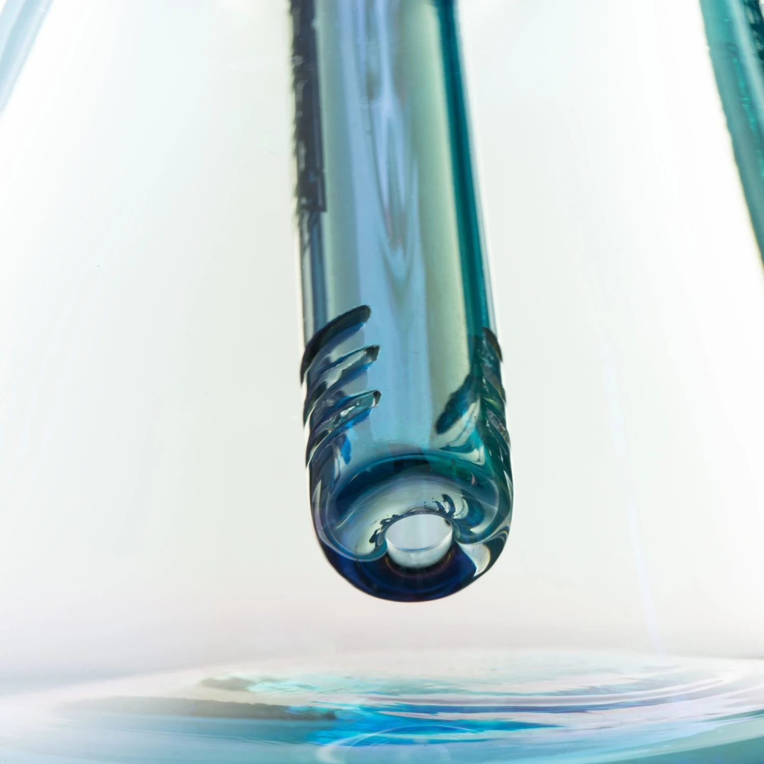 Red Eye Tek 10in Hex Top Beaker Bong 13 Red Eye Tek 10in Hex Top Beaker Bong - Image 11