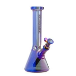 Red Eye Tek 10in Hex Top Beaker Bong 18 Red Eye Tek 10in Hex Top Beaker Bong -Smoking Accessories Shop red eye tek 10in irridesent hex tube beaker bong blue 718676