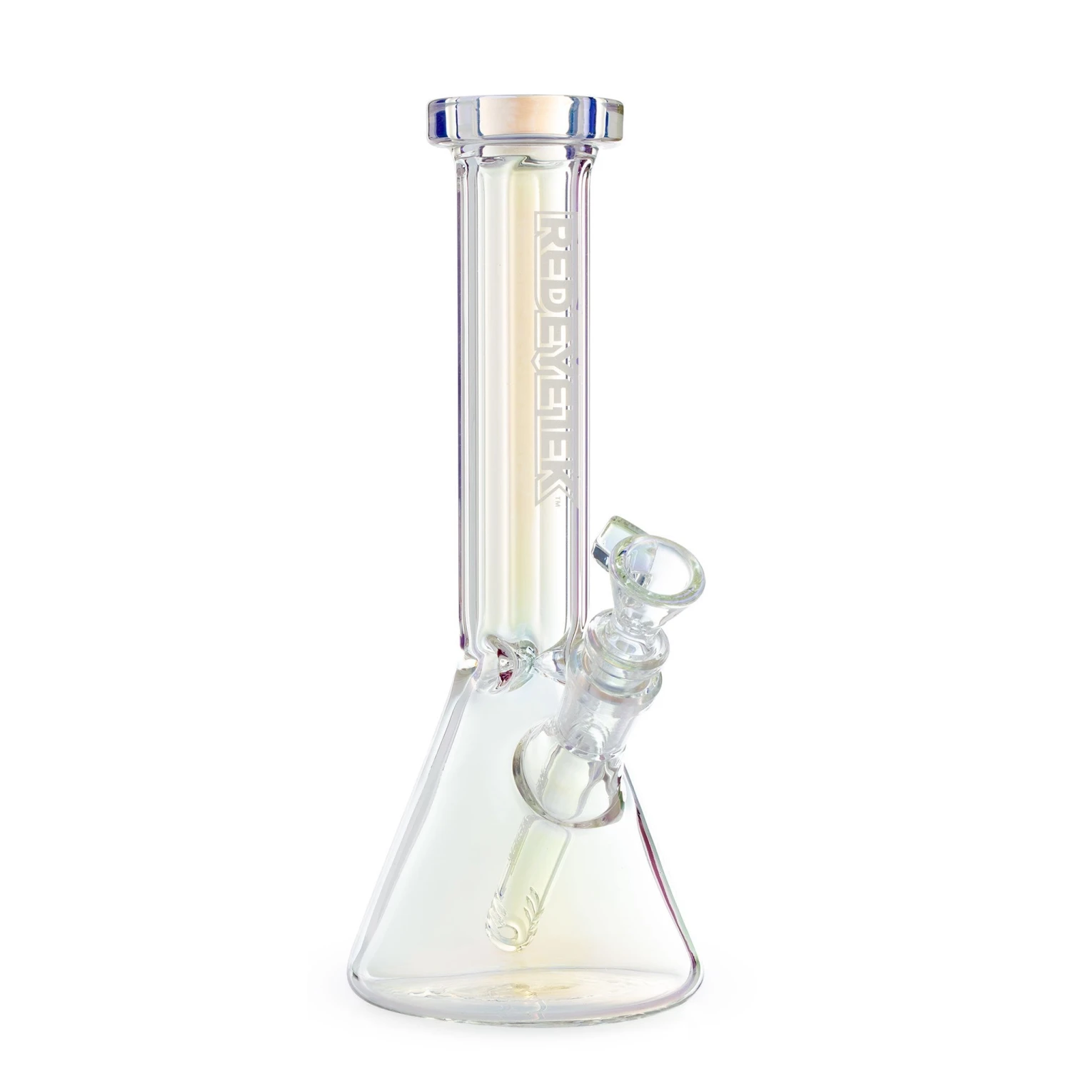 Red Eye Tek 10in Hex Top Beaker Bong 3 Red Eye Tek 10in Hex Top Beaker Bong