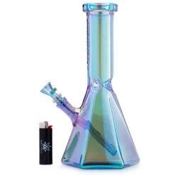 Red Eye Tek 12in Hex Base Beaker Bong -Smoking Accessories Shop red eye tek 12in irridesent hex base beaker bong 2 165114