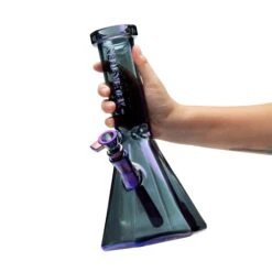 Red Eye Tek 12in Hex Base Beaker Bong -Smoking Accessories Shop red eye tek 12in irridesent hex base beaker bong 3 777676