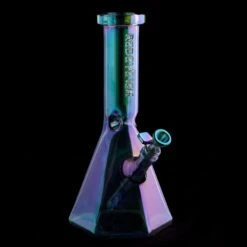 Red Eye Tek 12in Hex Base Beaker Bong -Smoking Accessories Shop red eye tek 12in irridesent hex base beaker bong 5 194090