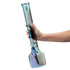 Red Eye Tek 18in Canteen Base Hex Tube Bong -Smoking Accessories Shop red eye tek 18in irridesent canteen base hex tube bong 3 407534