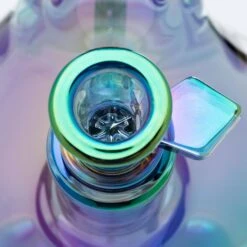 Red Eye Tek 18in Canteen Base Hex Tube Bong -Smoking Accessories Shop red eye tek 18in irridesent canteen base hex tube bong 4 568999