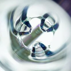 Red Eye Tek 18in Canteen Base Hex Tube Bong -Smoking Accessories Shop red eye tek 18in irridesent canteen base hex tube bong 7 869601