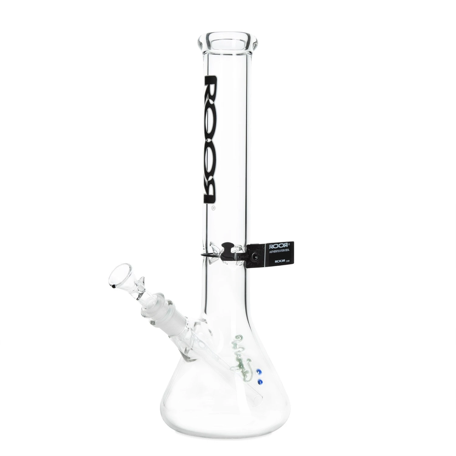 ROOR 14in 45x5mm Beaker Bong 3 ROOR 14in 45x5mm Beaker Bong