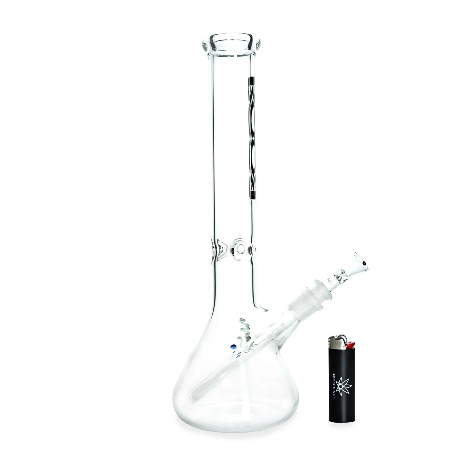 ROOR 14in 45x5mm Beaker Bong 4 ROOR 14in 45x5mm Beaker Bong - Image 2