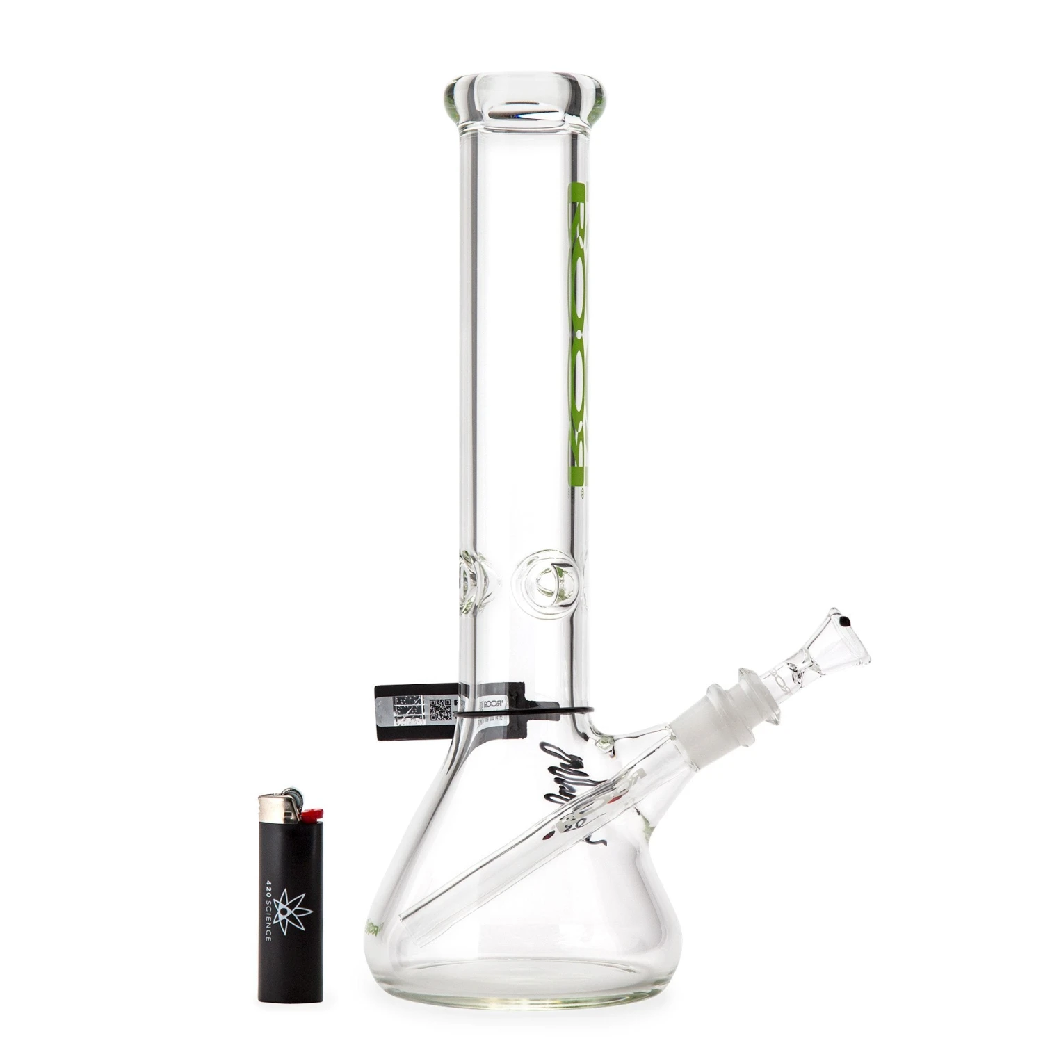 ROOR 14in Beaker Bong 50x7mm 4 ROOR 14in Beaker Bong 50x7mm - Image 2