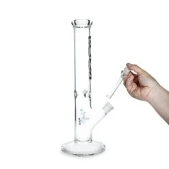 ROOR 14in Straight Bong -Smoking Accessories Shop roor 14in straight 50x5mm 3 447417