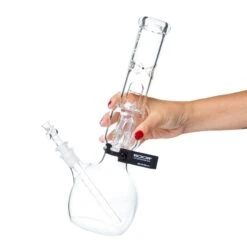ROOR Tech 14in 4-Arm Tree Perc Bubble Bottom Bong -Smoking Accessories Shop roor 17in double 4 arm tree perc bubble bottom bong 3 724088