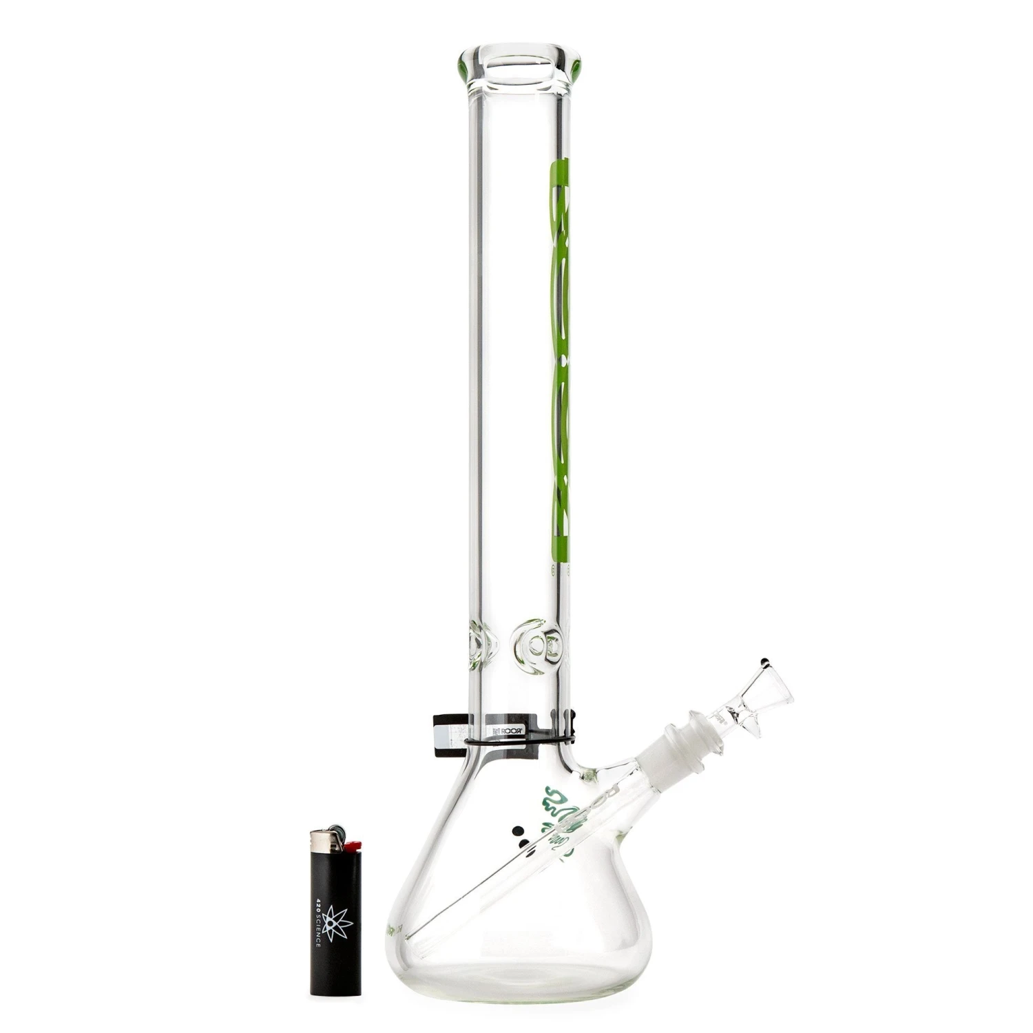 ROOR 18in 7mm Beaker Bong 4 ROOR 18in 7mm Beaker Bong - Image 2