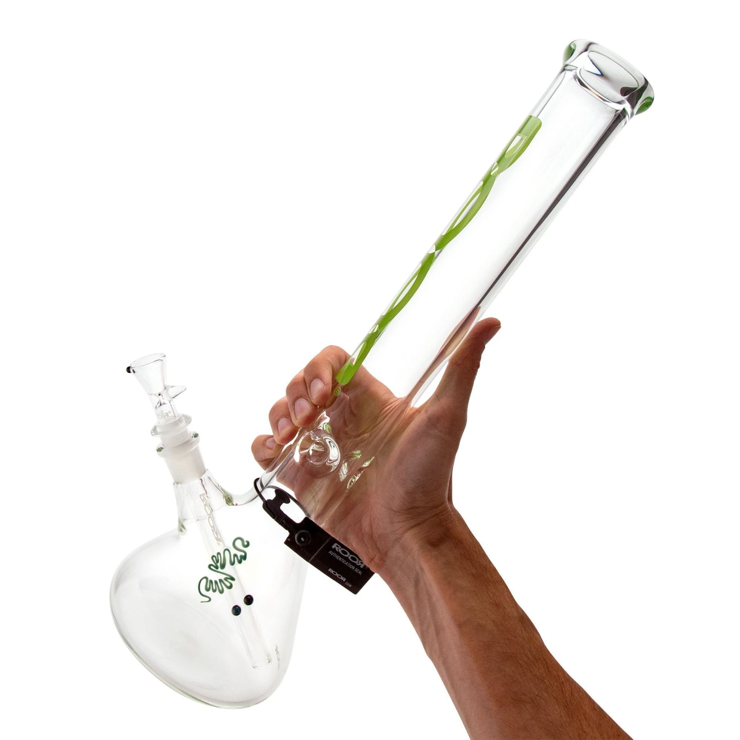 ROOR 18in 7mm Beaker Bong 7 ROOR 18in 7mm Beaker Bong - Image 5