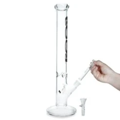 ROOR 18in Straight Bong -Smoking Accessories Shop roor 18in straight 50x5mm 3 303199