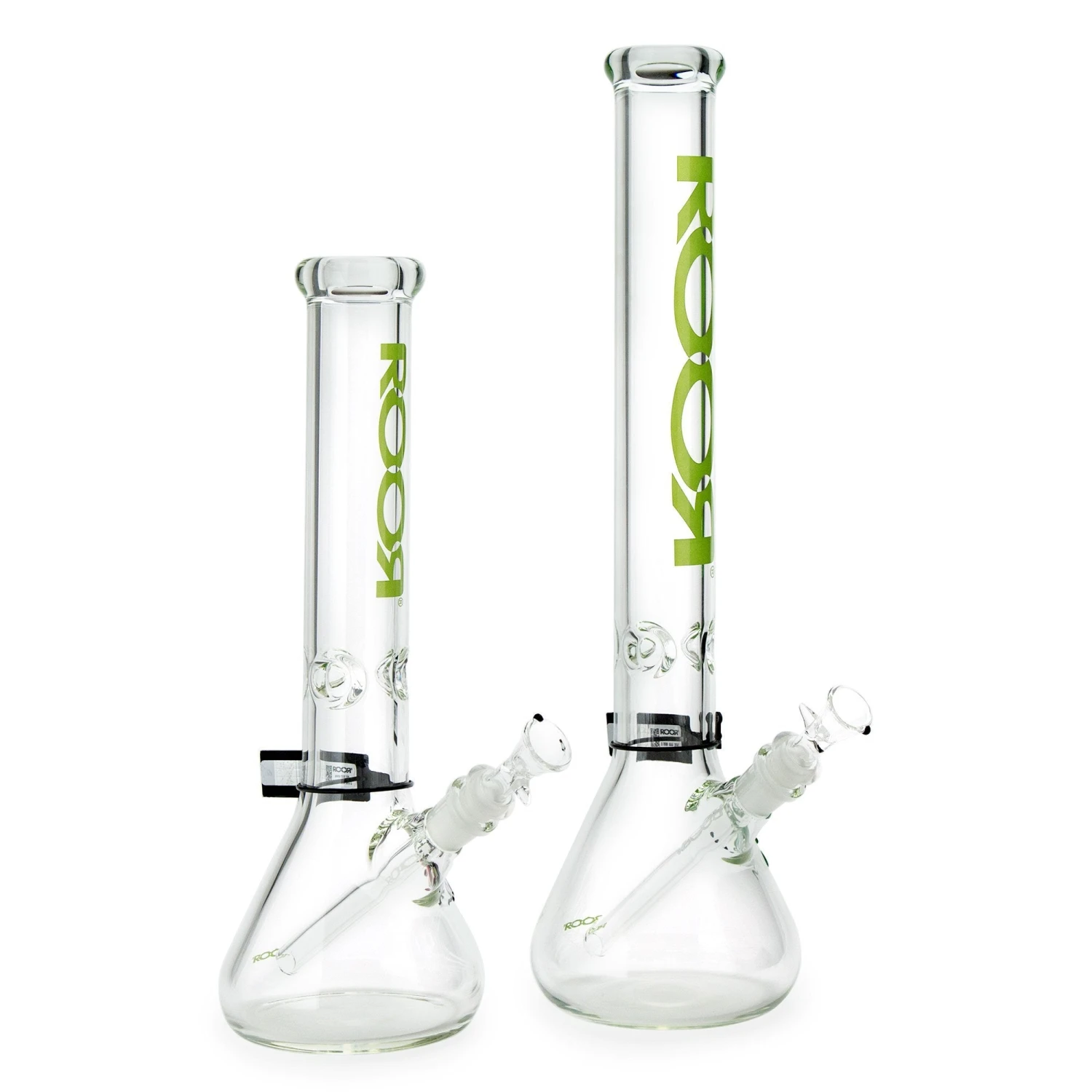 ROOR 18in 7mm Beaker Bong 8 ROOR 18in 7mm Beaker Bong - Image 6