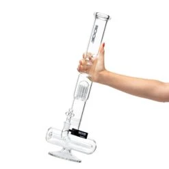 ROOR 22in Inline W/10 Arm Tree Perc -Smoking Accessories Shop roor inline w10 arm tree perc bongs water pipes 420 science 899787