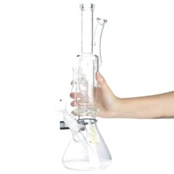 ROOR Tech X Eleven30 2-In-1 Big Beaker Bong And Dab Rig Combo -Smoking Accessories Shop roor tech 11 30 double chamber beaker 3 177690