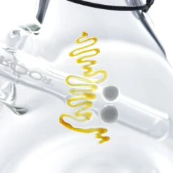 ROOR Tech X Eleven30 2-In-1 Big Beaker Bong And Dab Rig Combo -Smoking Accessories Shop roor tech 11 30 double chamber beaker 6 740633