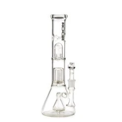 ROOR Tech 13in Fixed Shower Head Beaker Bong W/Barrel Perc 13 ROOR Tech 13in Fixed Shower Head Beaker Bong W/Barrel Perc -Smoking Accessories Shop roor tech 14in beaker 50x5mm w barrel perc 1 633952