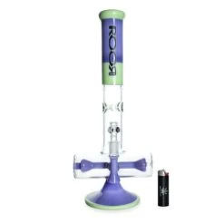 Smoking Accessories Shop -Smoking Accessories Shop roor tech 17in inline purple mint 2 802811