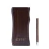 RYOT Wooden Dugout Box W/Matching One-Hitter - Walnut -Smoking Accessories Shop ryot large taster box walnut 1 796498