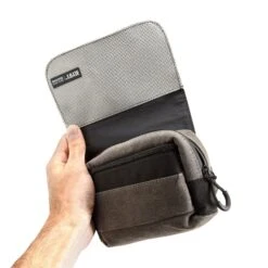 RYOT SmellSafe Carbon Series Piper W/NoGoo Mat & Combo Lock -Smoking Accessories Shop ryot smellsafe piper with nogoo gray 3 171968